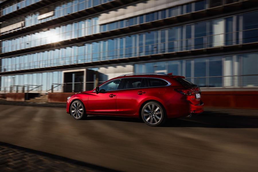  Mazda6 Wagon (GJ) 2018 года  (WW) (фото 12 из 50)